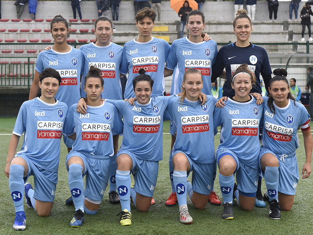 EDITORIALE - Calcio femminile, Napoli sei in serie A!