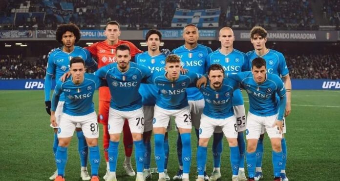 Il Napoli dice addio alla sua stagione
