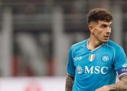 Milan-Napoli 1-0: il messaggio di capitan Di Lorenzo