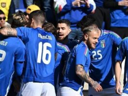 Italia-Ecuador 2-0: Pellegrini prima e Barella poi regalano la vittoria a Spalletti