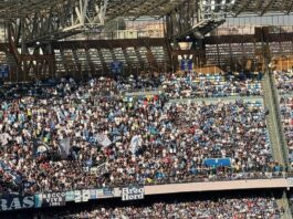 UFFICIALE - Napoli-Roma: un settore dello stadio sarà chiuso per lavori