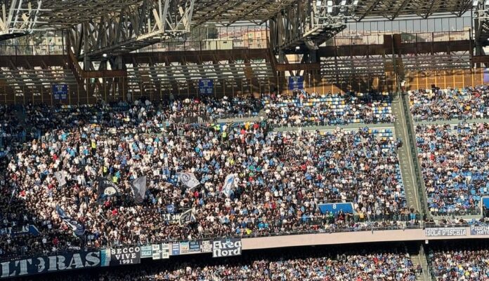 UFFICIALE - Napoli-Roma: un settore dello stadio sarà chiuso per lavori